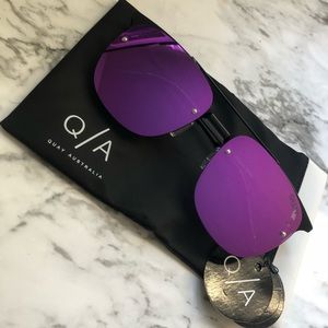 QUAY AUSTRALIA sunglasses in Private Eyes